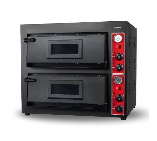 Піч для піци Hurakan HKN-HEP2, 2 рівня 220в
