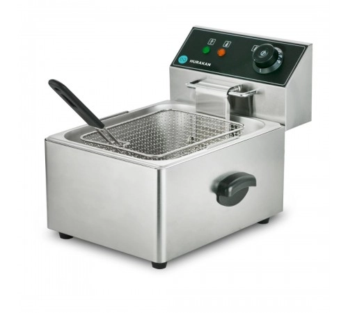 Фритюрниця Hurakan HKN-FT6N одинарна 6 л