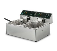 Фритюрниця Hurakan HKN-FT66N подвійна 6+6 л