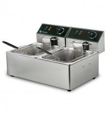 Фритюрниця Hurakan HKN-FT66N подвійна 6+6 л