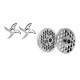 М'ясорубка Hurakan HKN-22SSE 240 кг/год, нерж. сталь