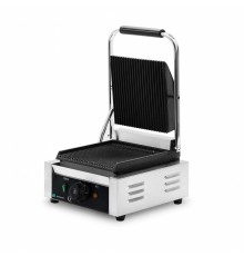 Гриль контактний Hurakan HKN-PE22R одинарний ребро