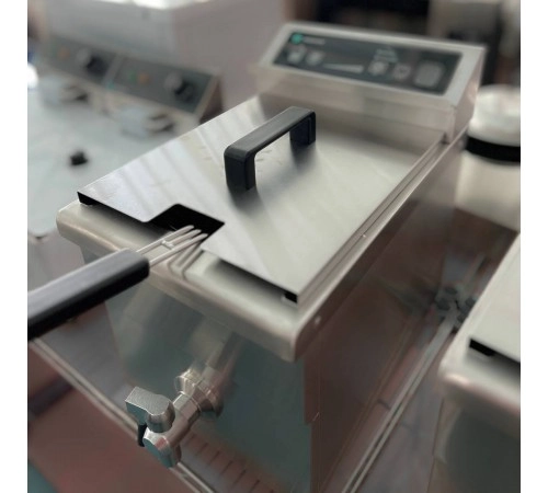 Фритюрниця індукційна Hurakan HKN-FDI8T