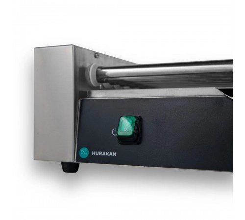 Гриль "хот-дог" Hurakan HKN-GW7M на 7 роликів