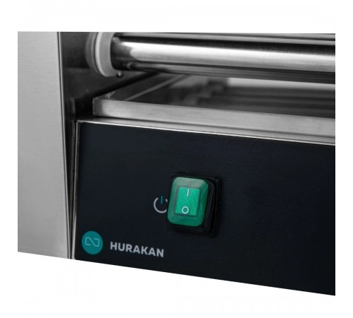 Гриль "хот-дог" Hurakan HKN-GW7M на 7 роликів