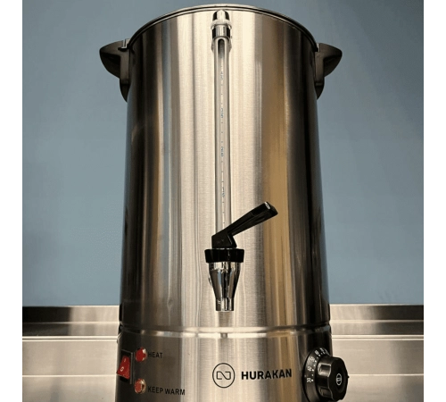 Кип'ятильник Hurakan HKN-HVB15 з подвійними стінками на 13 л