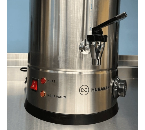 Кип'ятильник Hurakan HKN-HVB15 з подвійними стінками на 13 л