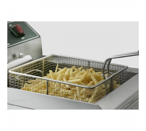 Фритюрниця Hurakan HKN-FT10N одинарна з краном 10 л