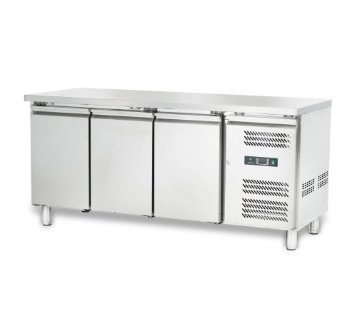 Стіл морозильний Hurakan HKN-GXFC3GN 3-дверний