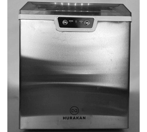 Льодогенератор заливного типу Hurakan HKN-IMF17, 15 кг пальчик