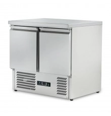 Стіл холодильний Hurakan HKN-GXS2GN 2-х дверний з нижнім розміщенням агрегату