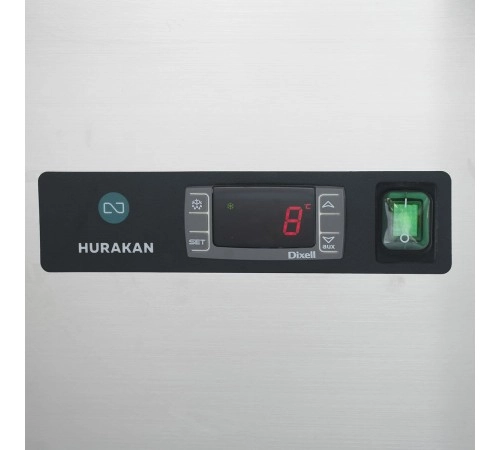Стіл холодильний Hurakan HKN-GXS2GN 2-х дверний з нижнім розміщенням агрегату
