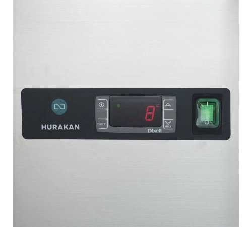 Стіл холодильний Hurakan HKN-GXS3GN 3-х дверний з нижнім розміщенням агрегату