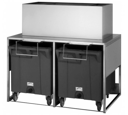 Бункер для зберігання льоду Apach BIN108*2.300-AG/AS.B
