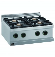 Плита Apach APRG-77T/PL газова 4-комфорочна настільна