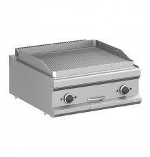 Поверхня для смаження Apach APTE-77TR/PL настільна ребр. сталь