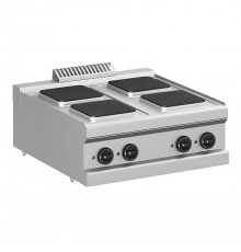 Плита Apach APRE-77QT/PL 4-х конфорочна настільна (з підставкою)