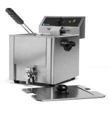 Фритюрниця Hurakan HKN-FT8N одинарна з краном 8 л