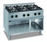 Плита Apach APRG-117P/PL 6-ти конфорочна газова