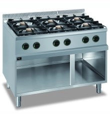 Плита Apach APRG-117P/PL 6-ти конфорочна газова