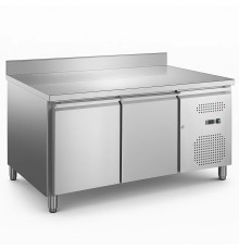 Стіл холодильний Hurakan HKN-GXRC22GN 2-дверний з бортом