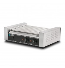 Гриль "хот-дог" Hurakan HKN-GW9M2 на 9 роликів з двома моторами