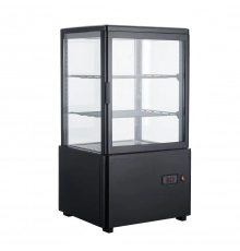 Вітрина холодильна Hurakan HKN-UPD58B Black