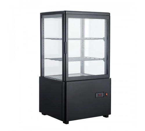 Вітрина холодильна Hurakan HKN-UPD58B Black