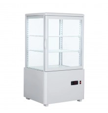 Вітрина холодильна Hurakan HKN-UPD58W White