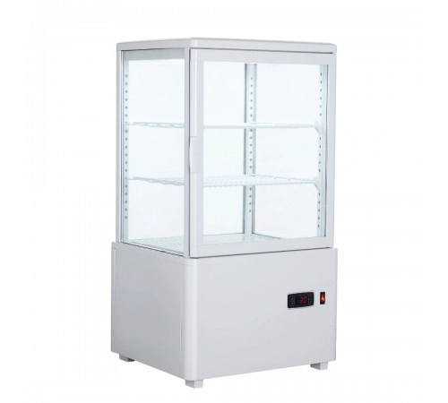 Вітрина холодильна Hurakan HKN-UPD58W White