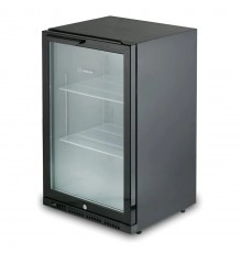 Шафа барна холодильна Hurakan HKN-DB125H на 115 л, скляні розпашні двері 865 мм