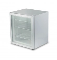 Шафа морозильна барна Hurakan HKN-UF100G на 88 л, скляні розпашні двері