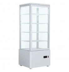 Вітрина холодильна Hurakan HKN-UPD98W White