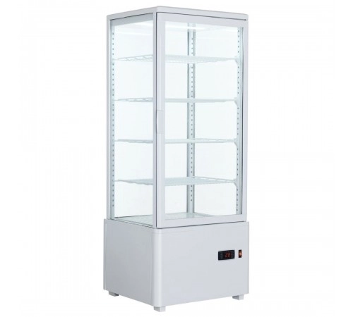 Вітрина холодильна Hurakan HKN-UPD98W White