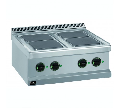 Плита Apach APRE-77T/PL електрична 4-конфорочна настільна