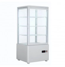 Вітрина холодильна Hurakan HKN-UPD78W White