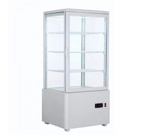 Вітрина холодильна Hurakan HKN-UPD78W White