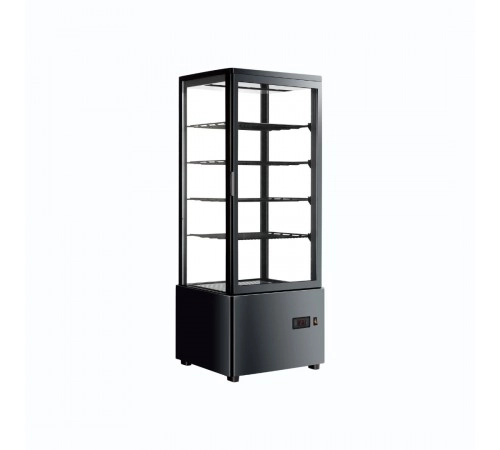 Вітрина холодильна Hurakan HKN-UPD98B Black