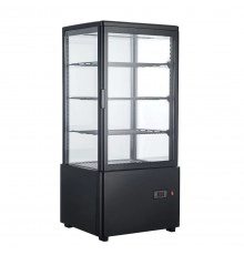 Вітрина холодильна Hurakan HKN-UPD78B Black
