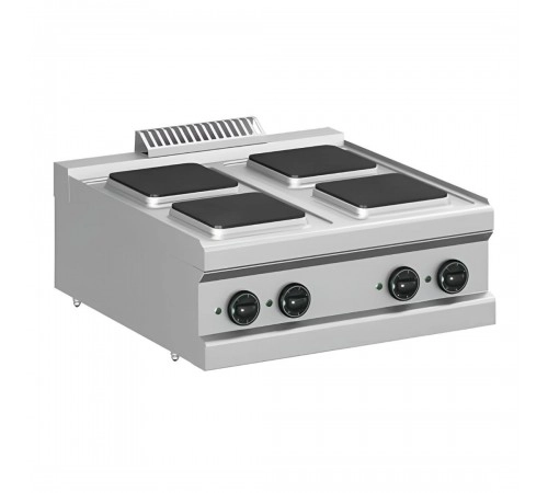 Плита Apach APRE-77T електрична 4-конфорочна настільна (з підставкою)