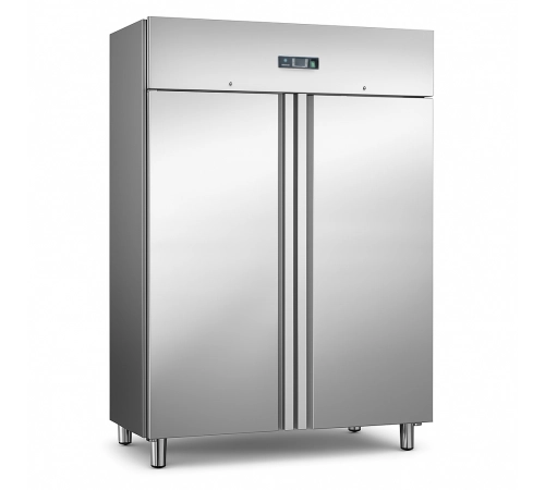 Шафа холодильна Hurakan HKN-GX1410TN Inox 1400 л