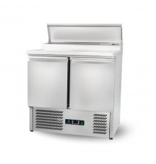 Саладета Hurakan HKN-GXSD2GN-SC 2-х дверна