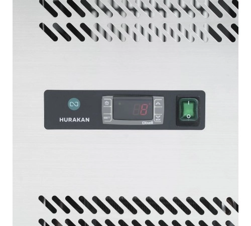 Стіл холодильний Hurakan HKN-GXRC2GN 2-дверний