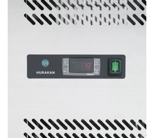 Стіл холодильний Hurakan HKN-GXRC3GN 3-дверний