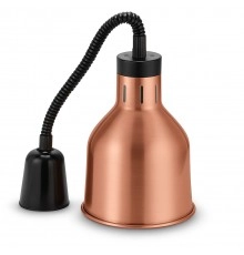 Лампа інфрачервона Hurakan HKN-DL775, 190 мм бронзова