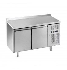 Стіл морозильний Hurakan HKN-GN2BTS 2-дверний з бортом