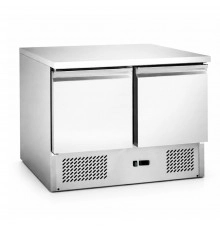 Стіл холодильний Hurakan HKN-GNL2TNS 2-х дверний з нижнім розміщенням агрегату