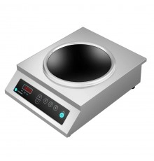 Плита індукційна вок Hurakan HKN-ICW35M WOK з механічним управлінням, 3500w