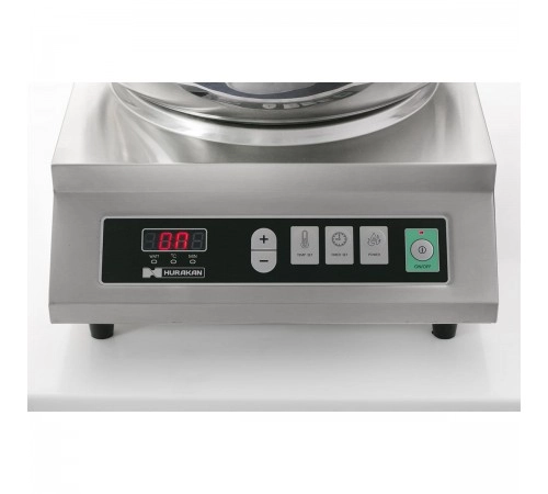 Плита індукційна вок Hurakan HKN-ICW35M WOK з механічним управлінням, 3500w