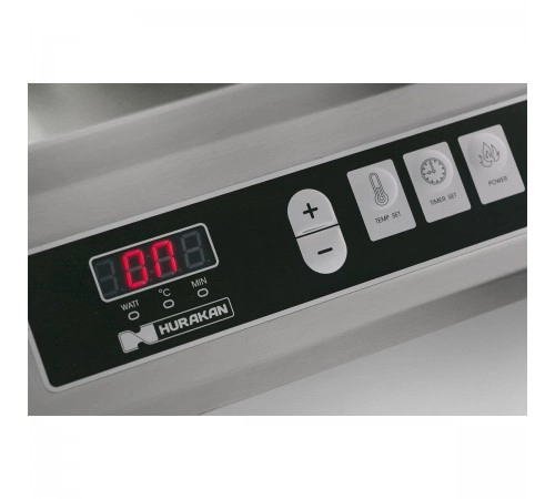 Плита індукційна вок Hurakan HKN-ICW35M WOK з механічним управлінням, 3500w